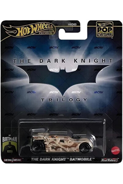 mattel Hot Wheels(r) Pop Culture Trilogia Cavalerul Negru Batmobilul (HXD97)