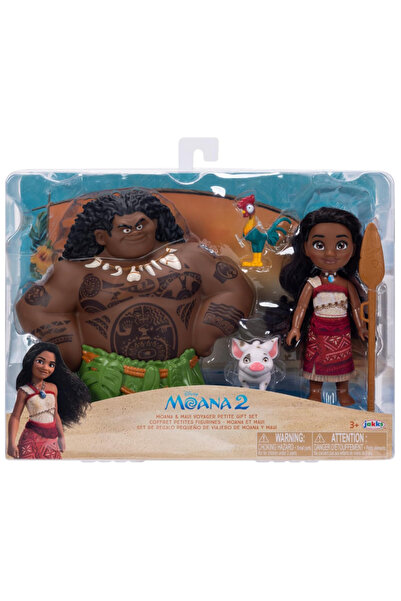 Jakks Pacific Set cadou Disney Vaiana Maui & Vaiana Petite 15cm (237554)
