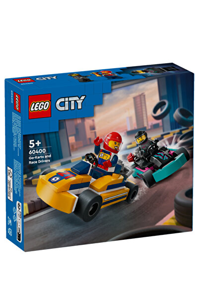 LEGO Karturi urbane și piloți de curse (60400)