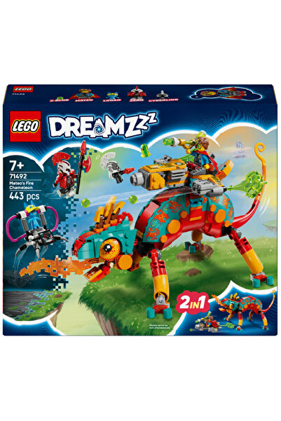 LEGO Cameleonul de foc al lui Mateo, DREAMZzztm (71492)