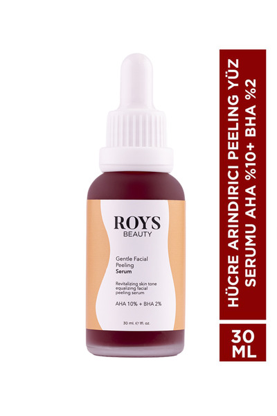 Hücre Arındırıcı Peeling Yüz Serumu Aha %10+ Bha %2