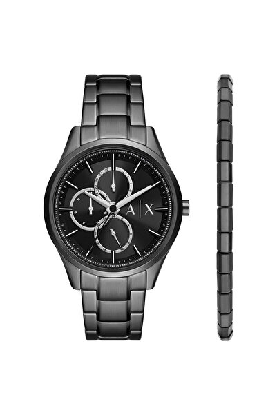 Armani Exchange ساعة يد رجالية AX7154SET