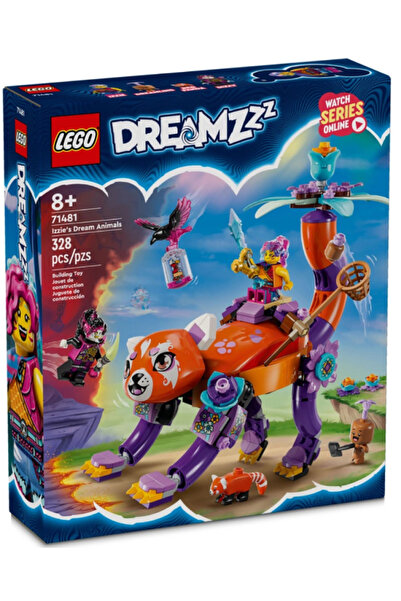 LEGO DREAMZzztm Animalele de vis ale lui Izzie (71481)