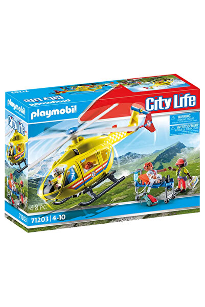 Playmobil Elicopter de salvare (71203)
