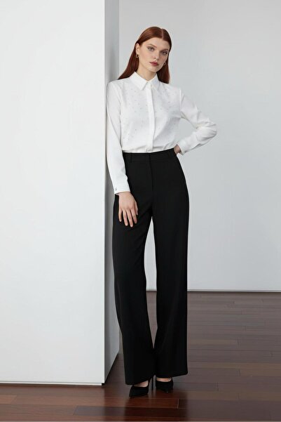 PERA MODA Μακρυμάνικο γυναικείο πουκάμισο γραφείου