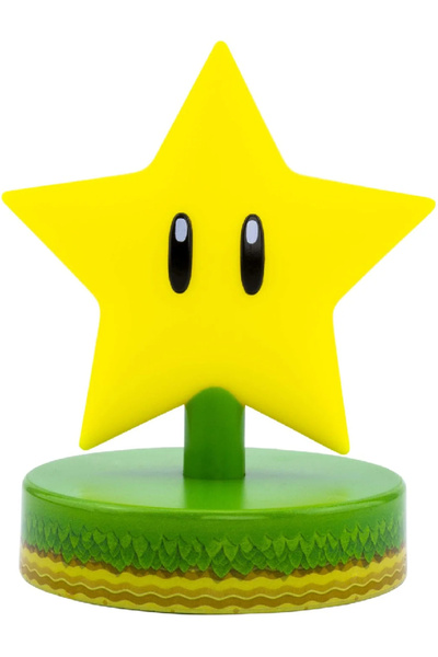 Super mario Lampa Super Star Icon V2