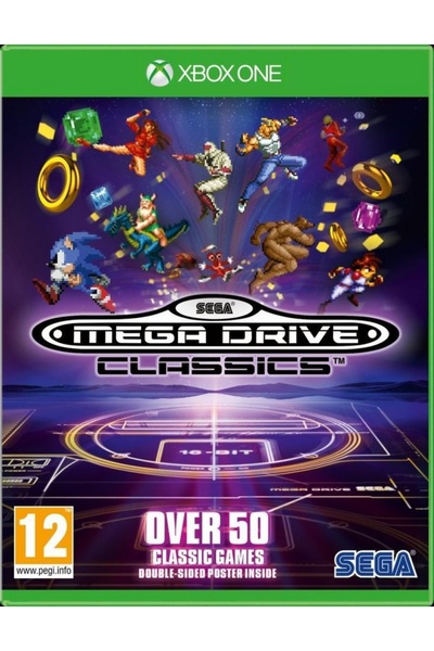SEGA CLASICE MEGADRIVE - XBOX ONE