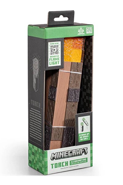 Noble Collection Torță Minecraft 25cm