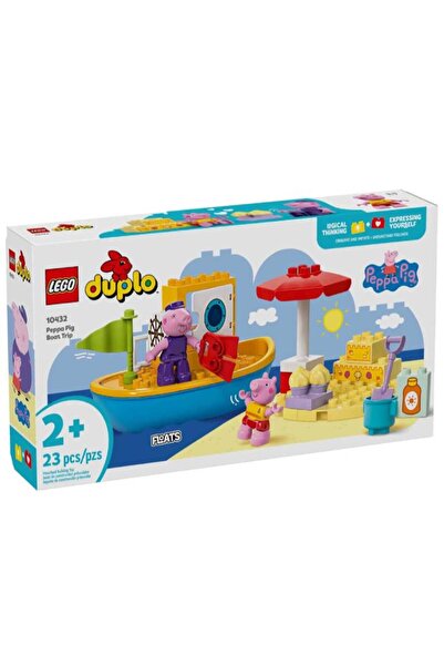 LEGO DUPLO Excursie cu barca Peppa Pig (10432)