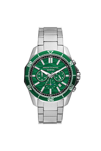 Armani Exchange ساعة يد رجالية AX1957