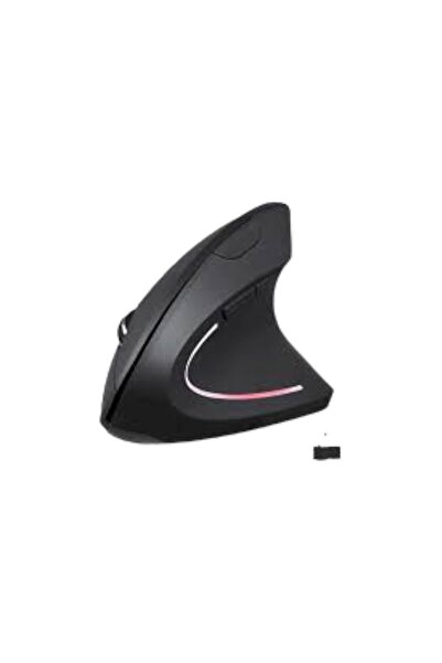KENLY Kablosuz Ergonomik Dikey Mouse Bilek Dostu Tasarım Ayarlanabilir DPI Se...