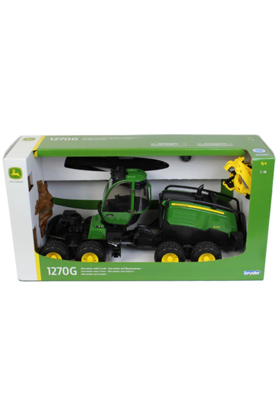 Bruder Combină de recoltat John Deere 1270G (02135)