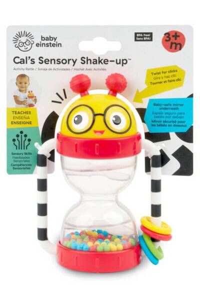 Baby Einstein Rattle, Scuturarea senzorială a lui Cal (BE-16707)