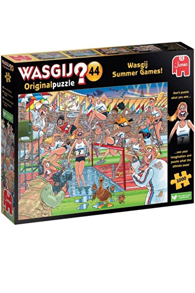 Jumbo Wasgij Original 44 Jocuri de vară (1000 de piese) (JUM01856)