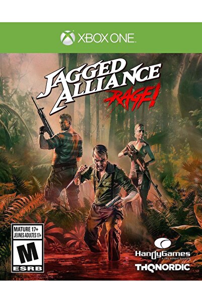 THQ Nordic XBOX1 Jagged Alliance: Rage (EU)