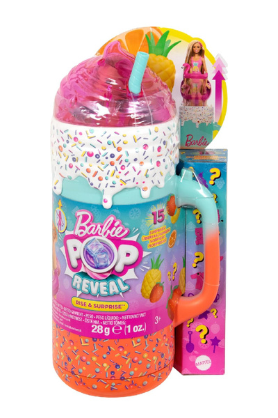 Barbie Papusa Pop dezvăluie Rise Surprise (HRK57)