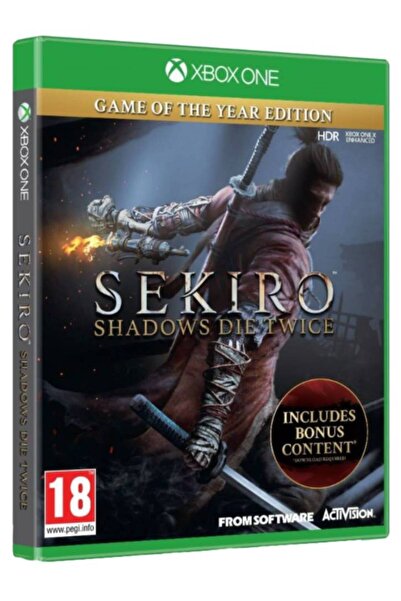 ACTIVISION Sekiro: Shadows Die Twice: Ediția Jocul Anului - Xbox One