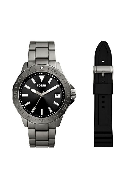 Fossil FBQ2785SET Erkek Kol Saati ve Yedek Kordon