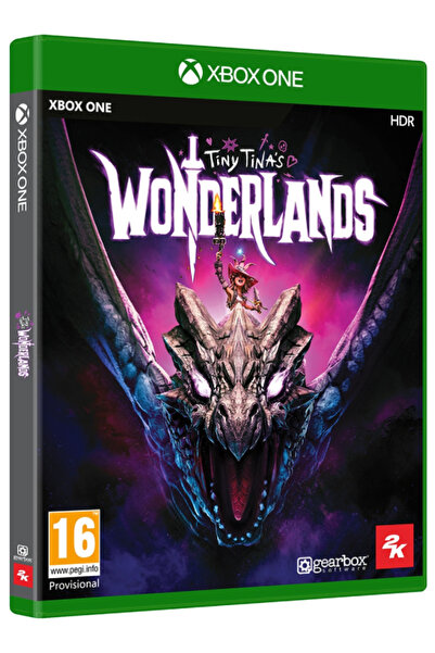 TAKE 2 Țara Minunilor Tinei - Xbox One