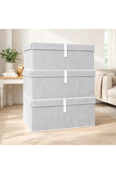 Pazar Kapısı 3 Multi-Purpose Organizer Box Mega Plus Gray