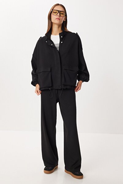 Hiccup ISTANBUL Set din Două Piese cu Jachetă cu Mâneci Lungi și Guler Semi-Î...