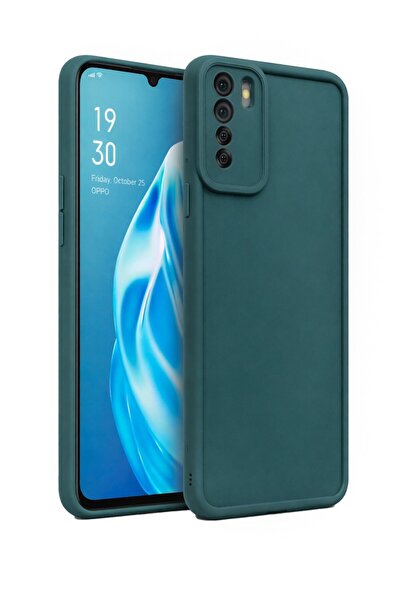 Vissona Oppo A91 4G VE OPPO RENO 3 VE OPPO F15 Uyumlu Kamera Çıkıntılı Mat Si...