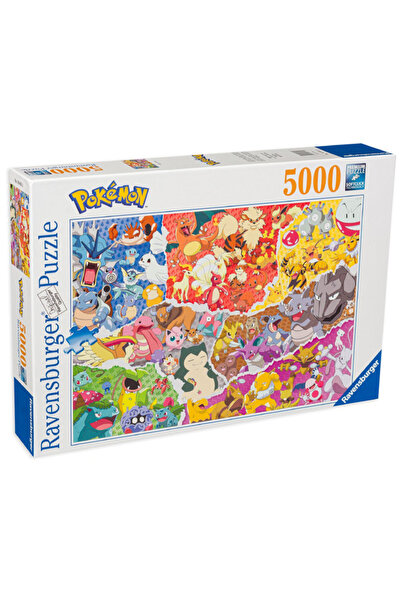 RAVENSBURGER Puzzle Pokemon Allstars 5000 piese (10216845)