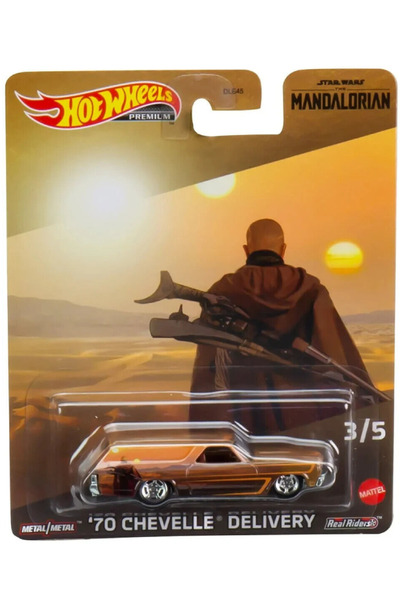 HOT WHEELS Livrare premium Disney Star Wars Mandalorianul 70 Chevelle (HKD04)