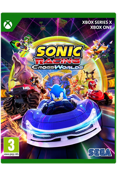 SEGA Sonic Racing Crossworlds - Xbox Series X