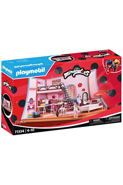 Playmobil Miraculosul pod al lui Marinette (71334)