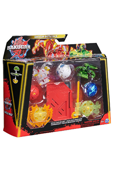 BAKUGAN Setul 3.0 Roșu de luptă