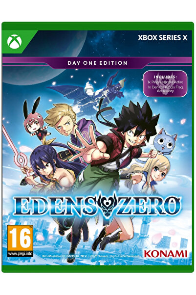 KONAMI Edens Zero Day One Edition - Xbox Series X
