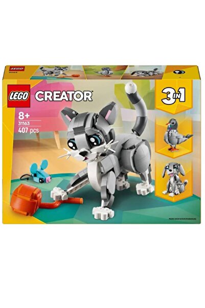 LEGO Creator Pisică Jucăușă (31163)