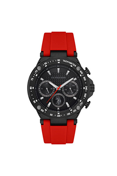U.S. Polo Assn. ساعة يد رجالية USPA1076-08