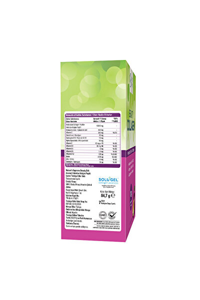 Nature's Supreme Beauty Collagen Powder 7 Saşe Erik