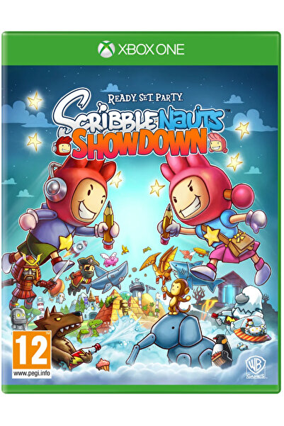 Warner Bros SCRIBBLENAUTS SHOWDOWN - XBOX ONE