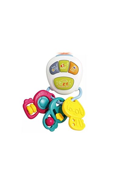OEM Jucărie interactivă cu efecte luminoase, 3 taste și 4 butoane muzicale