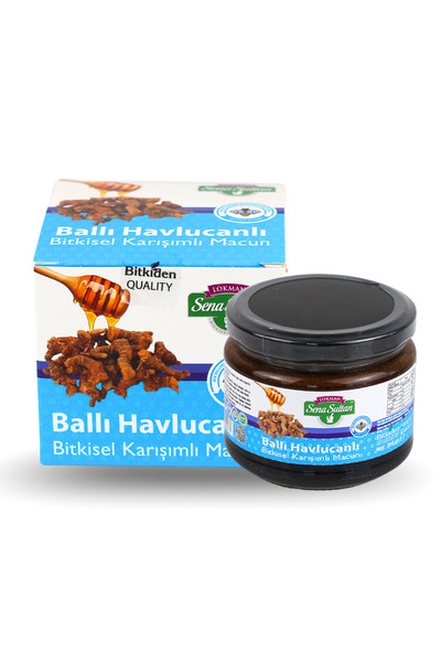 Lokman Sena Sultan Andız Pekmezli Havlıcanlı Macun 350 Gr.