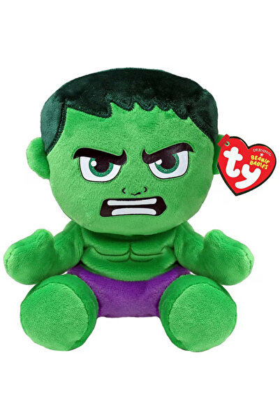 TY Jucărie Beanie Babies Hulk 15cm (1607-44004)