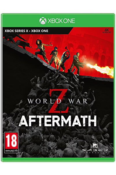 Saber Interactive Inc World War Z: Aftermath - Xbox One