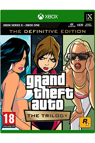 TAKE 2 Grand Theft Auto: Trilogia - Ediția Definitivă - Xbox One / Xbox Series X
