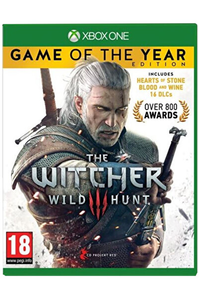 CD Projekt THE WITCHER 3 WILD HUNT EDIȚIE GOTY - XBOX ONE