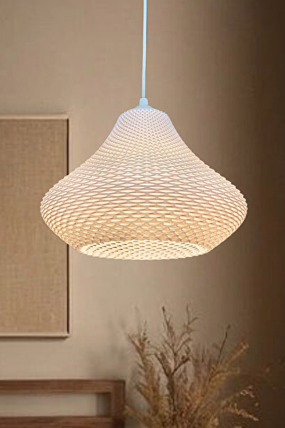 decory Nathalie Beyaz Mesh Dokulu Avize, Pinterest Tekli Sarkıt Avize (Biopla...