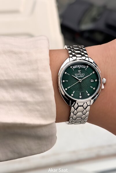 Reward Rd213827L Women Wrist Watch with Steel Cord