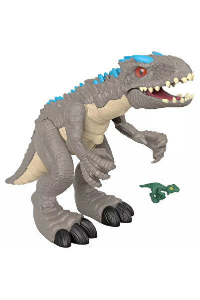 Jurassic Park Dinozaurul Jurassic World: Indominus Rex la bătaie