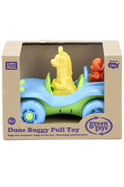 BigJigs Green Toys Dune Buggy Tractor Albastru (PTDB-1308)
