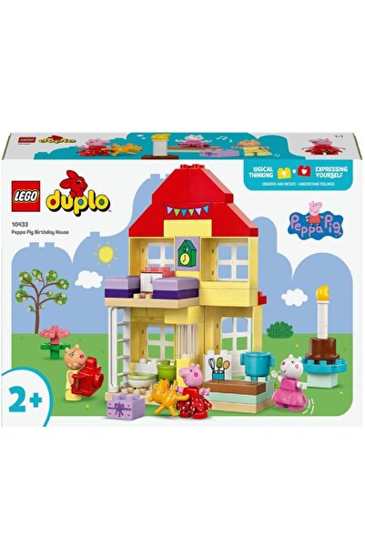 LEGO DUPLO Căsuță de ziua de naștere Peppa Pig (10433)