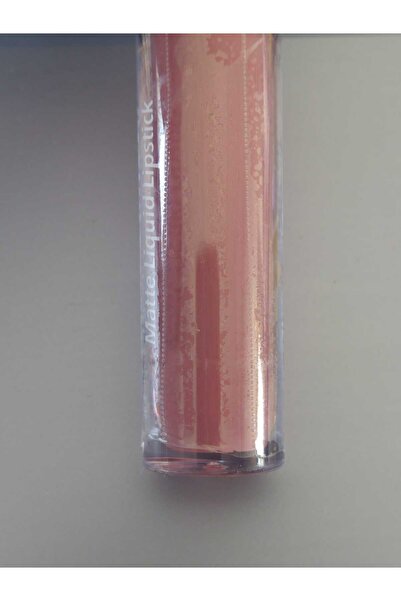 Genel Markalar Mon Amour Matte Liquid Lipstick Ruj 02 Iced Pink Buzlu Pembe
