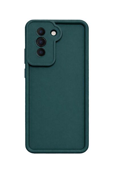 Fenza Huawei Nova 10 Uyumlu Yeşil Renkli Mat Silikon Telefon Kılıfı