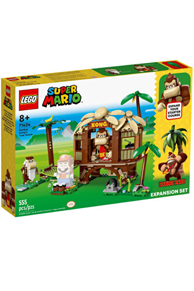 LEGO Super Mario Donkey Kong's Tree House Expansion Set (71424)